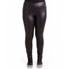 Picture of Leggings leather imitation