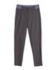 Picture of Trousers in dark blue, grey and black