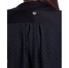 Picture of Cardigan with polka-dot patterned diaphanous back