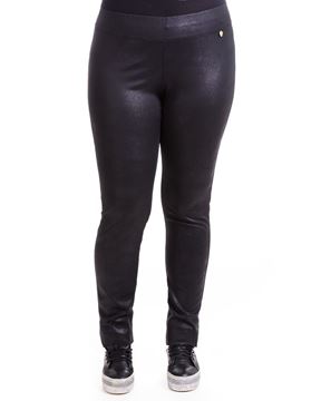 Picture of Shiny-textured leggings