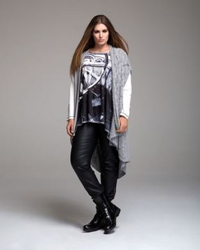 Image de Cardigan gris clair