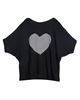 Picture of Knit top with striped heart