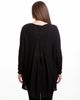 Bild von Pullover in weiss, blau & schwarz