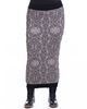 Picture of Metallic-knit pencil skirt