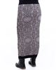 Picture of Metallic-knit pencil skirt