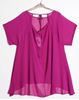 Picture of Top in fuchsia or royal blue