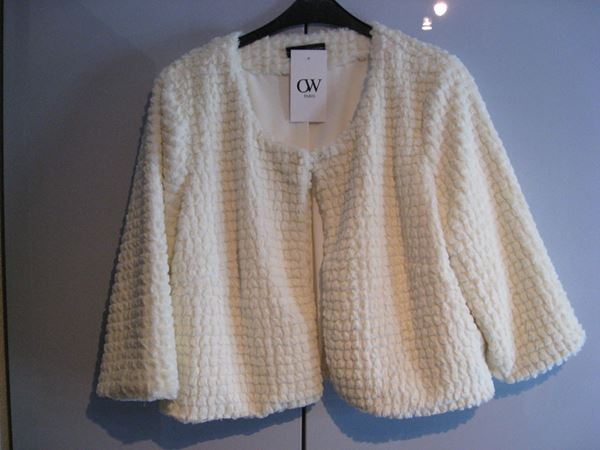 Picture of Short jacket/Bolero white