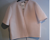 Picture of Short jacket/Bolero white & pink