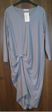 Picture of Dress in mint green & light blue