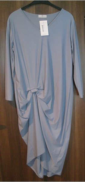 Bild von Kleid in minzgrün & hellblau