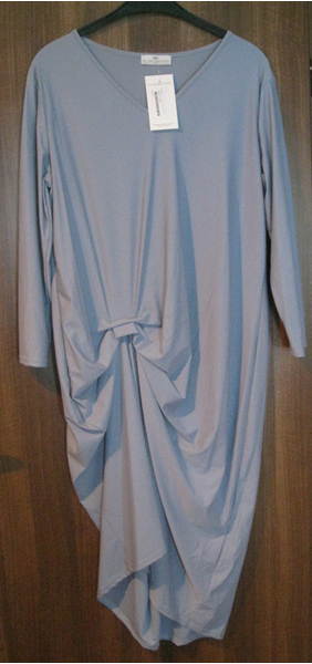 Picture of Dress in mint green & light blue