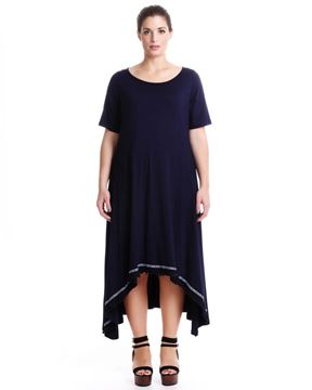 Picture of Midi-Dress black