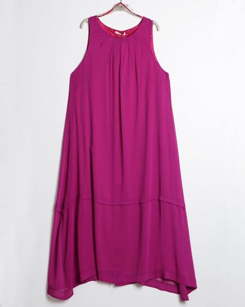 Bild von Maxikleid in fuchsia