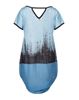 Bild von Long Top petrol blau