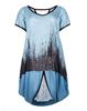 Bild von Long Top petrol blau