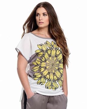 Image de T-Shirt fleur