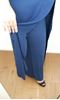 Picture of Wide-leg trousers in apricot, black, dark blue