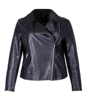 Picture of Faux leather jacket