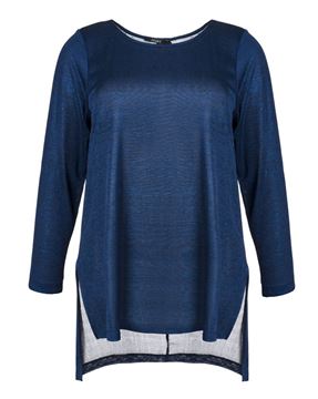 Bild von Long Top blau und silber