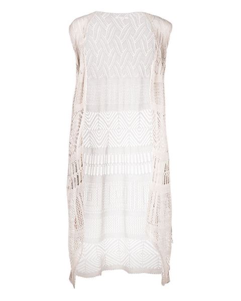 Image de veste en dentelle crochetée