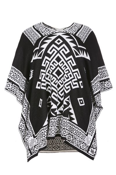 Picture of Pullover Poncho