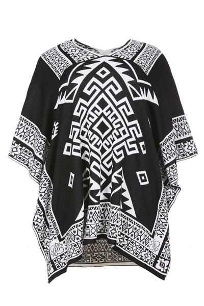 Bild von Pullover Poncho