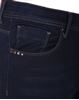 Picture of Dark blue slim leg jeans