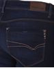 Picture of Dark blue slim leg jeans