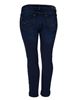 Picture of Dark blue slim leg jeans