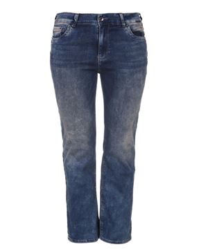 Image de Straight leg jeans bleu