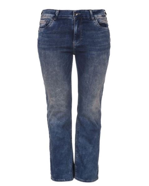 Bild von Blaue Straight Leg Jeans