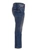 Image sur Straight leg jeans bleu