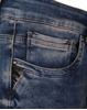 Bild von Blaue Straight Leg Jeans