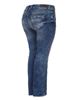 Image sur Straight leg jeans bleu