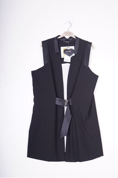 Blazer without sleeves 2025