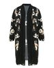 Bild von Webstoffjacke mit Floral-Print