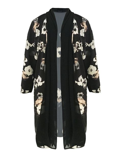Picture of Flower print jacket