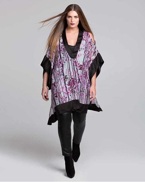 Picture of Printed Chiffon Tunic