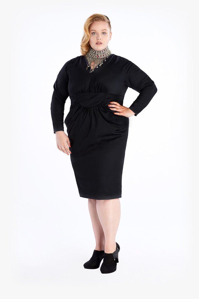 Beth's Lola Twin Dress Black. CurvyFashion, trendy Plus Size Mode aus ...
