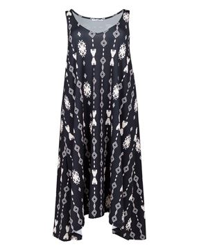 Picture of Maxi dress with print