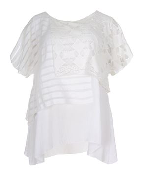 Picture of LAYERED LACE TOP