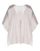 Picture of Open blouse cream