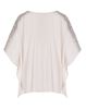 Picture of Open blouse cream