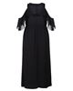 Picture of maxi dress black