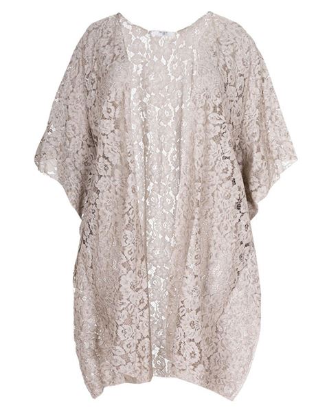 Picture of Lace-vest light blue, beige