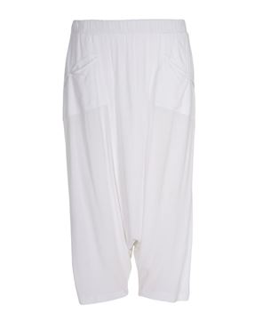 Image de Pantalon sarouel blanc