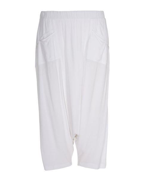 Image sur Pantalon sarouel blanc