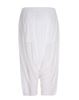 Image sur Pantalon sarouel blanc