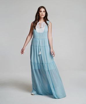 Bild von Maxikleid hellblau