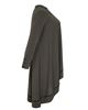 Bild von Crêpe-Longshirt schwarz